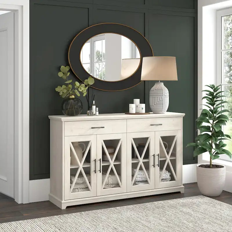 Lennox 60W Sideboard Buffet Cabinet with Drawers