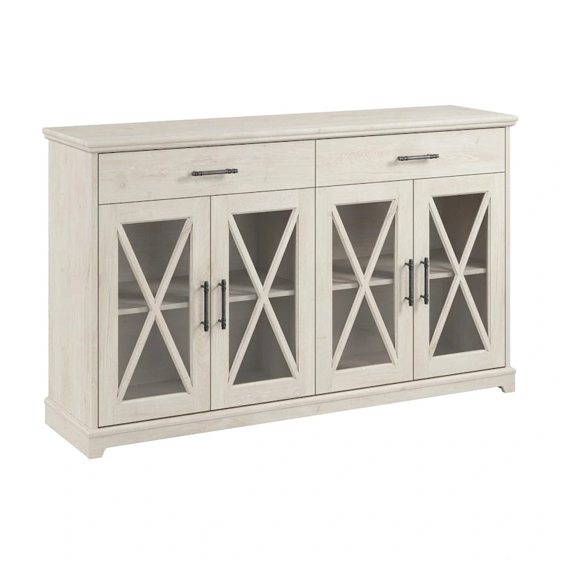 Lennox 60W Sideboard Buffet Cabinet with Drawers