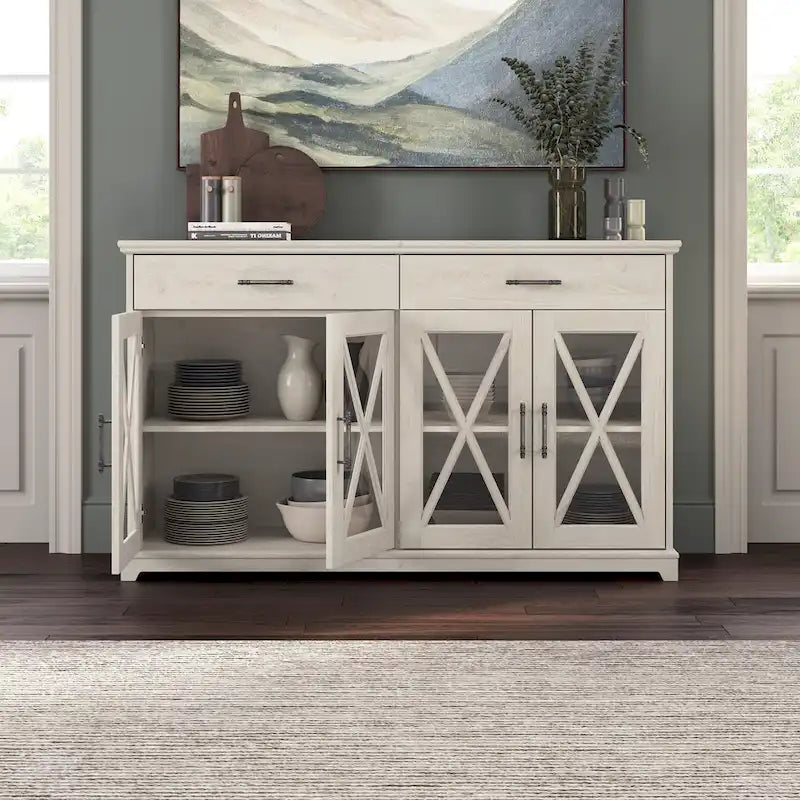 Lennox 60W Sideboard Buffet Cabinet with Drawers