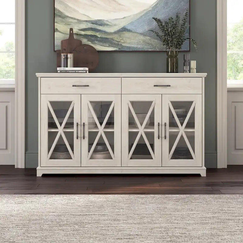 Lennox 60W Sideboard Buffet Cabinet with Drawers