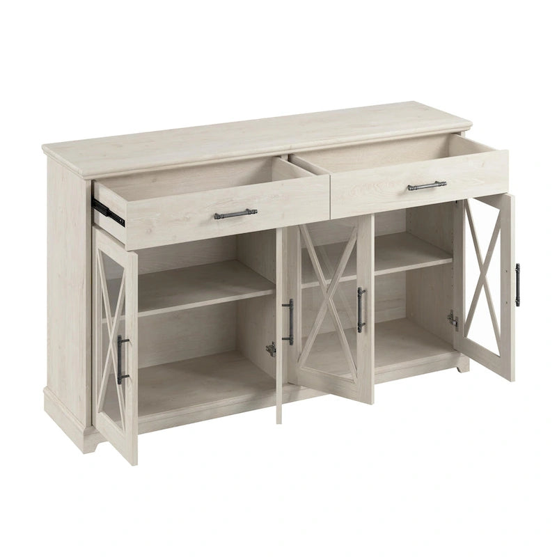 Lennox 60W Sideboard Buffet Cabinet with Drawers