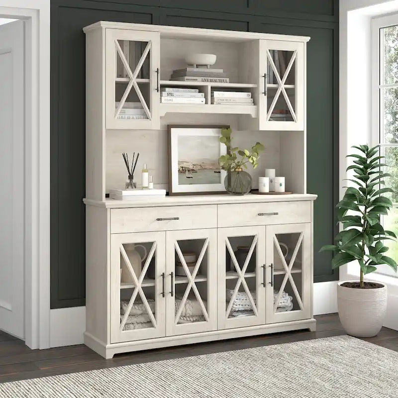 Lennox 60W Sideboard Buffet Cabinet with Drawers