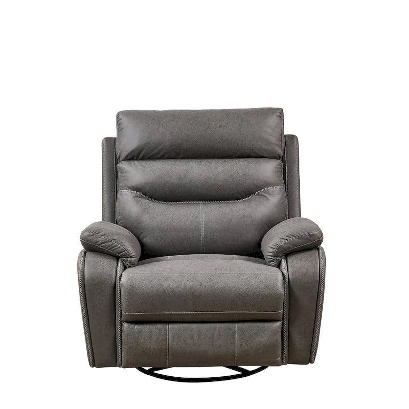 Motor Rocking and 240 Degree Swivel Recliner Chair