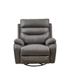 Motor Rocking and 240 Degree Swivel Recliner Chair