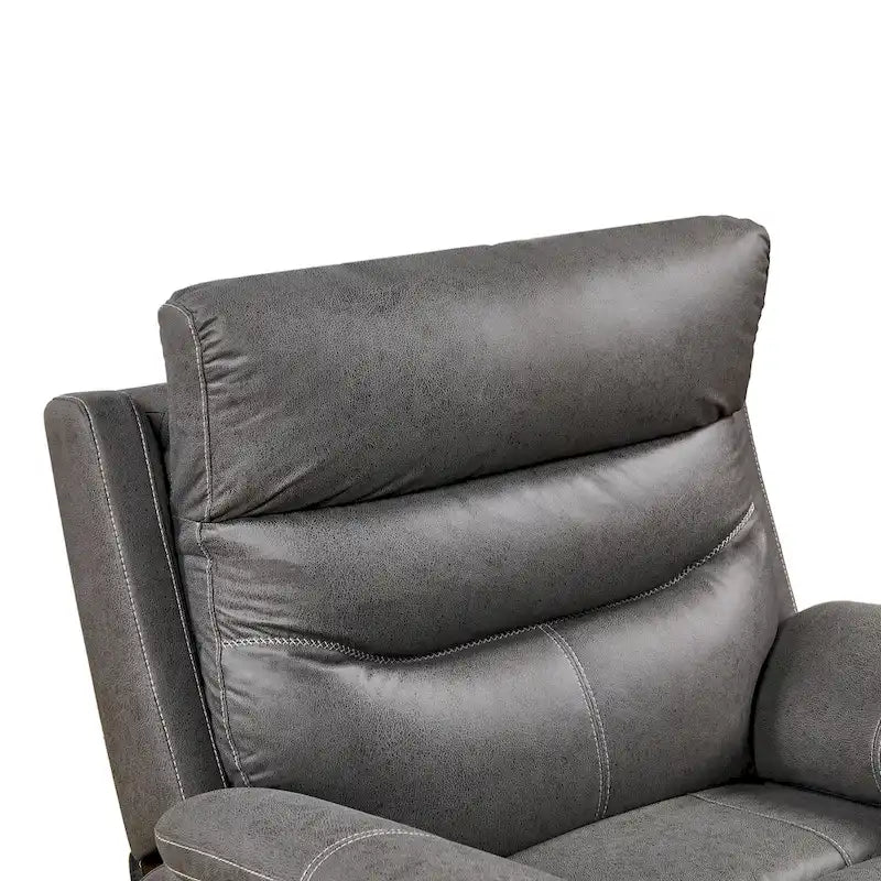 Motor Rocking and 240 Degree Swivel Recliner Chair