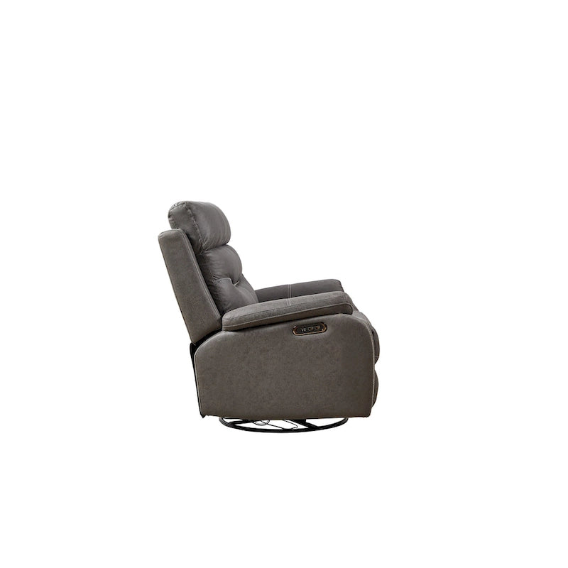 Motor Rocking and 240 Degree Swivel Recliner Chair