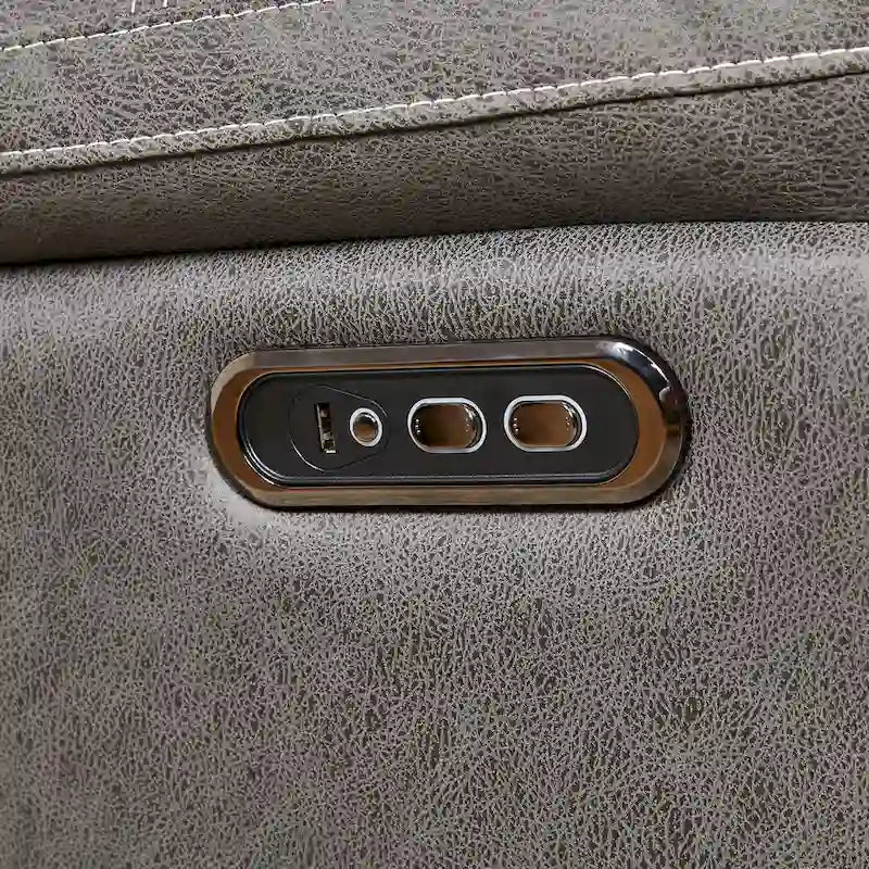 Motor Rocking and 240 Degree Swivel Recliner Chair