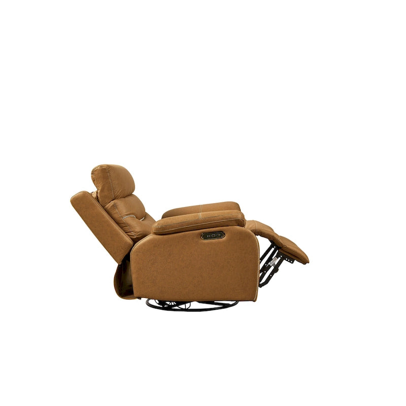 Motor Rocking and 240 Degree Swivel Recliner Chair