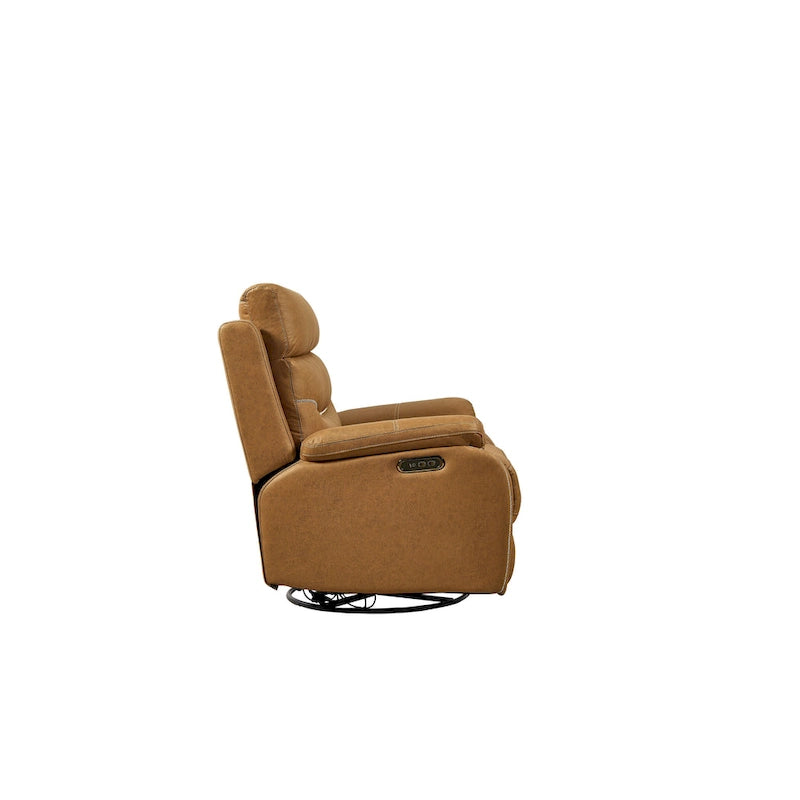 Motor Rocking and 240 Degree Swivel Recliner Chair