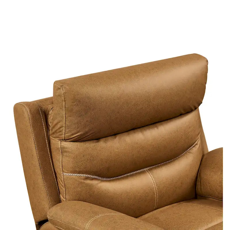 Motor Rocking and 240 Degree Swivel Recliner Chair