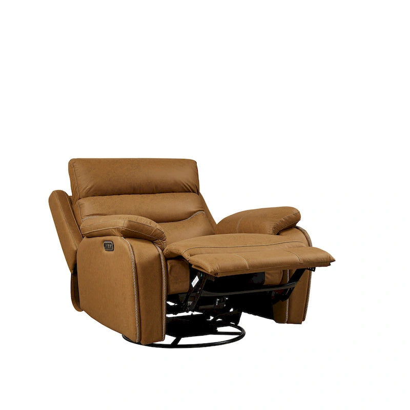Motor Rocking and 240 Degree Swivel Recliner Chair
