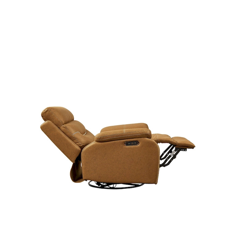 Motor Rocking and 240 Degree Swivel Recliner Chair