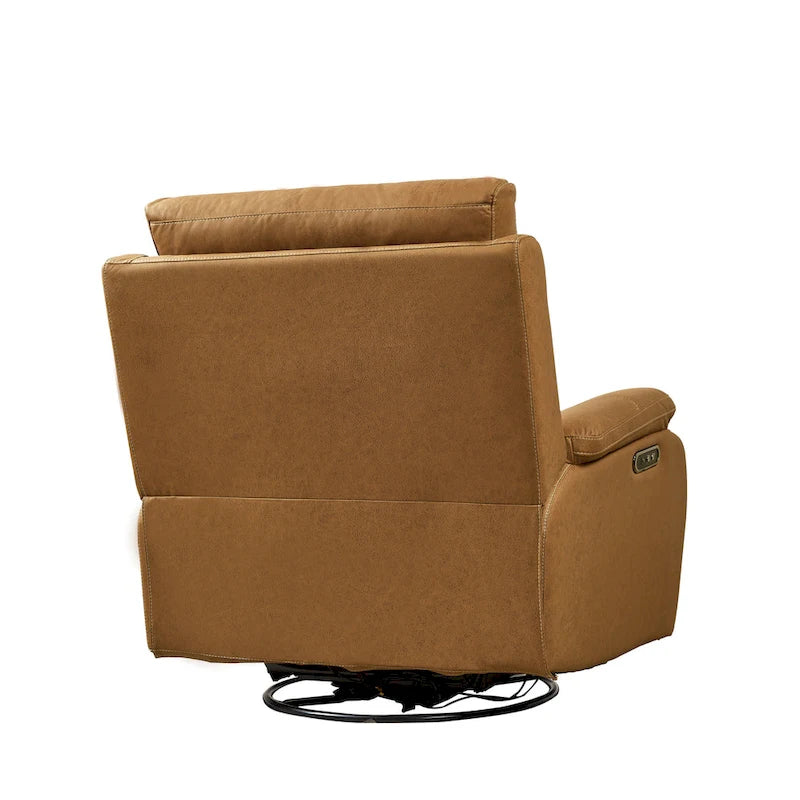 Motor Rocking and 240 Degree Swivel Recliner Chair
