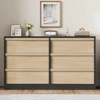 6 Drawer Dresser for Bedroom, Modern Dresser Organizer Storage Chest