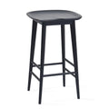 Backless Solid Acacia Counter Stool - Counter Stool