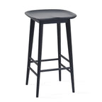 Backless Solid Acacia Counter Stool - Counter Stool