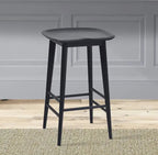 Steve Silver Hendry Backless Solid Acacia Counter Stool - Counter Stool