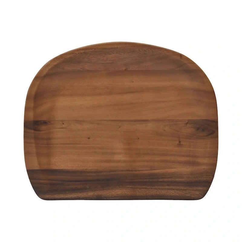 Backless Solid Acacia Counter Stool - Counter Stool