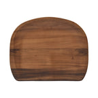 Backless Solid Acacia Counter Stool - Counter Stool