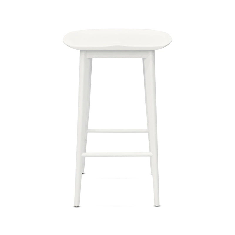 Backless Solid Acacia Counter Stool - Counter Stool