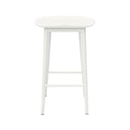 Backless Solid Acacia Counter Stool - Counter Stool