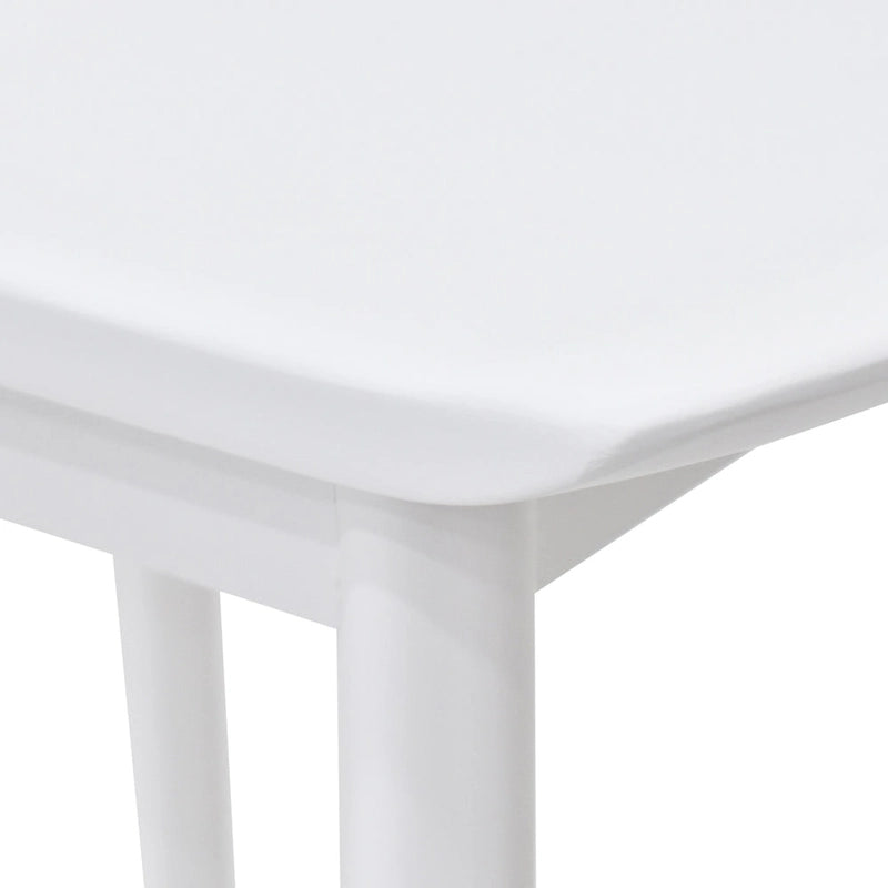 Backless Solid Acacia Counter Stool - Counter Stool