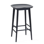Backless Solid Acacia Counter Stool - Counter Stool