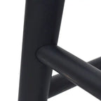 Backless Solid Acacia Counter Stool - Counter Stool