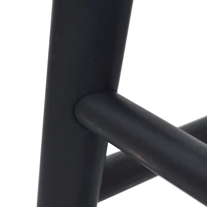 Backless Solid Acacia Counter Stool - Counter Stool