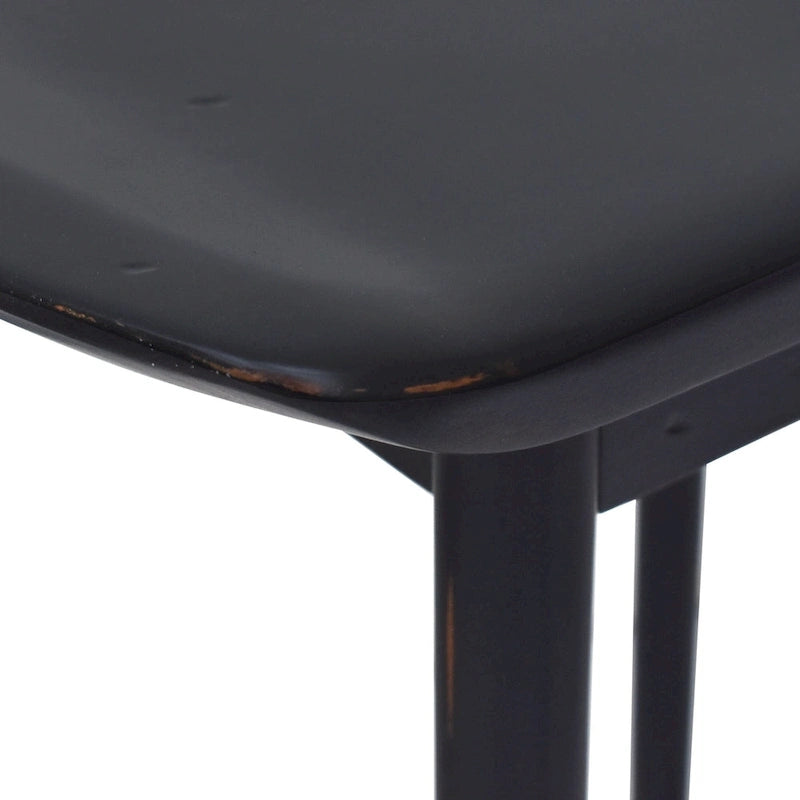 Backless Solid Acacia Counter Stool - Counter Stool