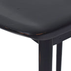 Backless Solid Acacia Counter Stool - Counter Stool