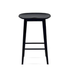 Backless Solid Acacia Counter Stool - Counter Stool