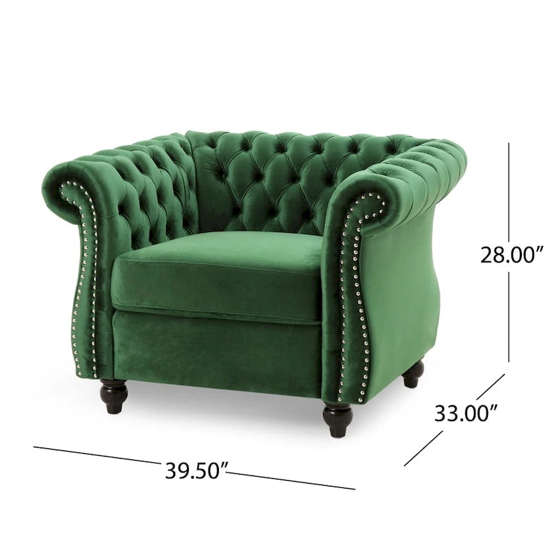 Chesterfield Club Chair