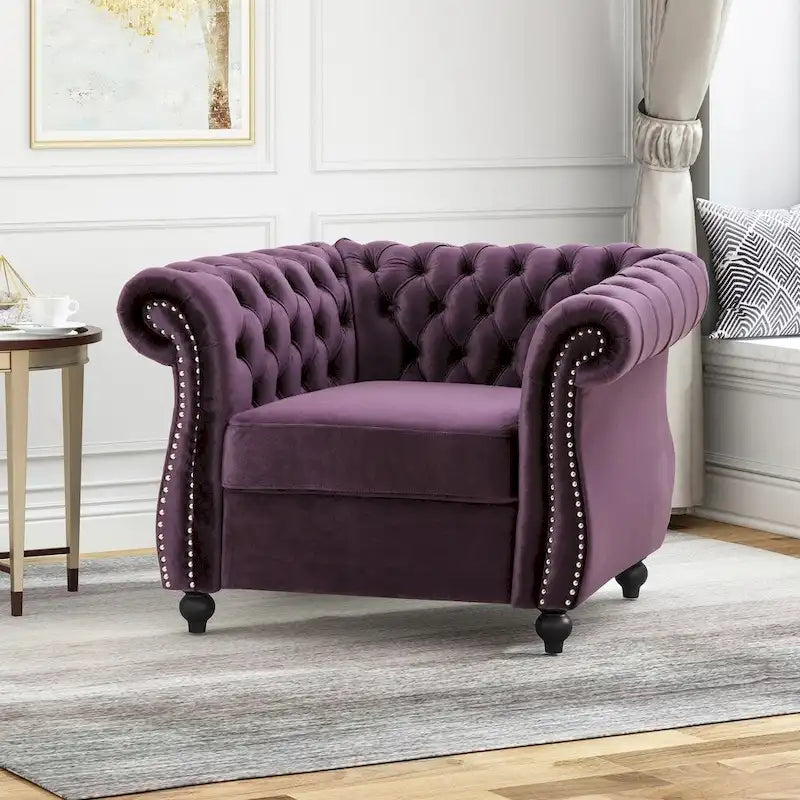 Chesterfield Club Chair