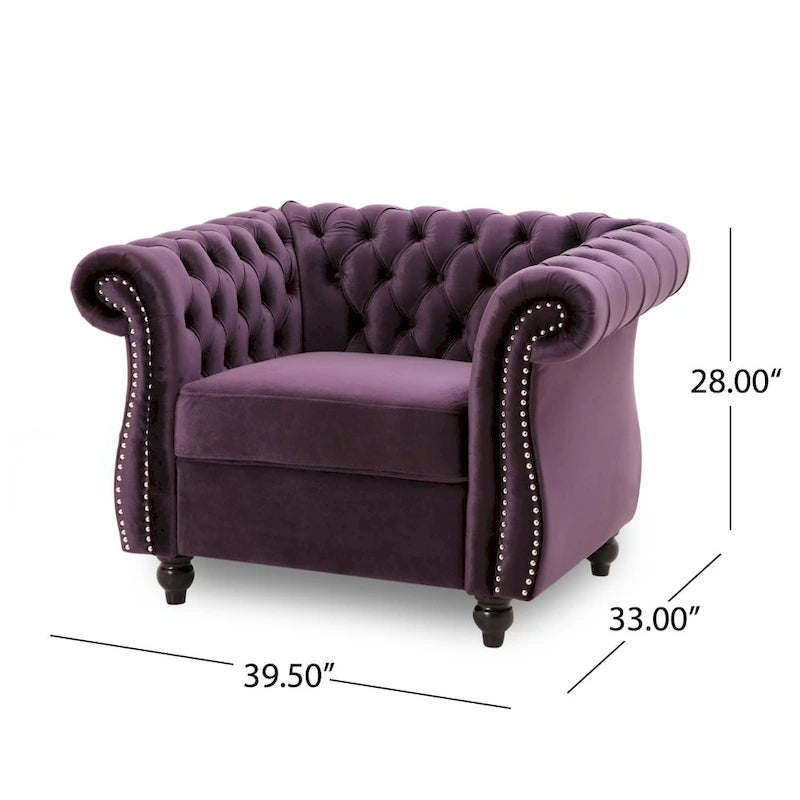 Chesterfield Club Chair