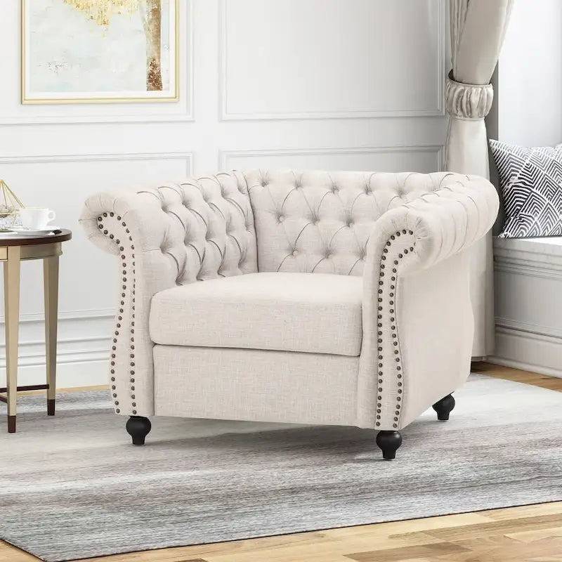Chesterfield Club Chair