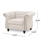 Chesterfield Club Chair