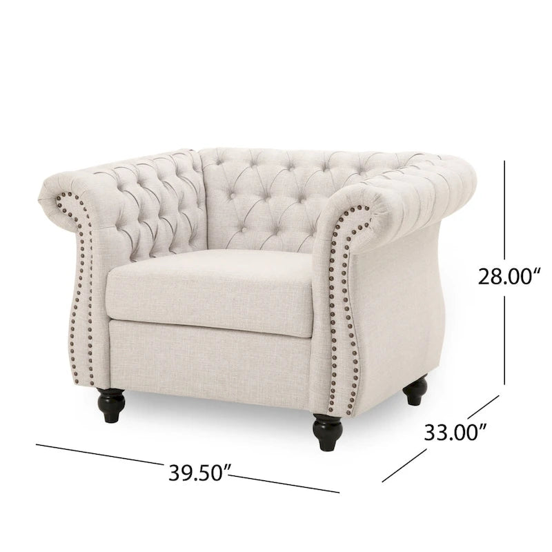 Chesterfield Club Chair