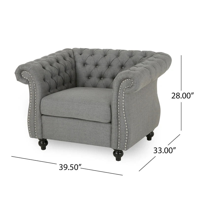 Chesterfield Club Chair