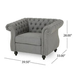 Chesterfield Club Chair