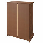 Wood Dresser 4 Drawers Chest
