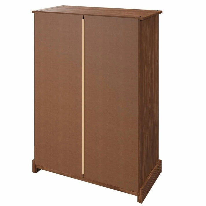 Wood Dresser 4 Drawers Chest