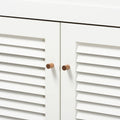 Carson Carrington Agnew Modern and Contemporary 11-shelf Shoe Cabinet