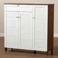 Modern and Contemporary 11-shelf Shoe Cabinet