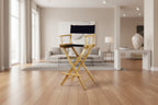 Natural Frame 30-inch Director's Chair