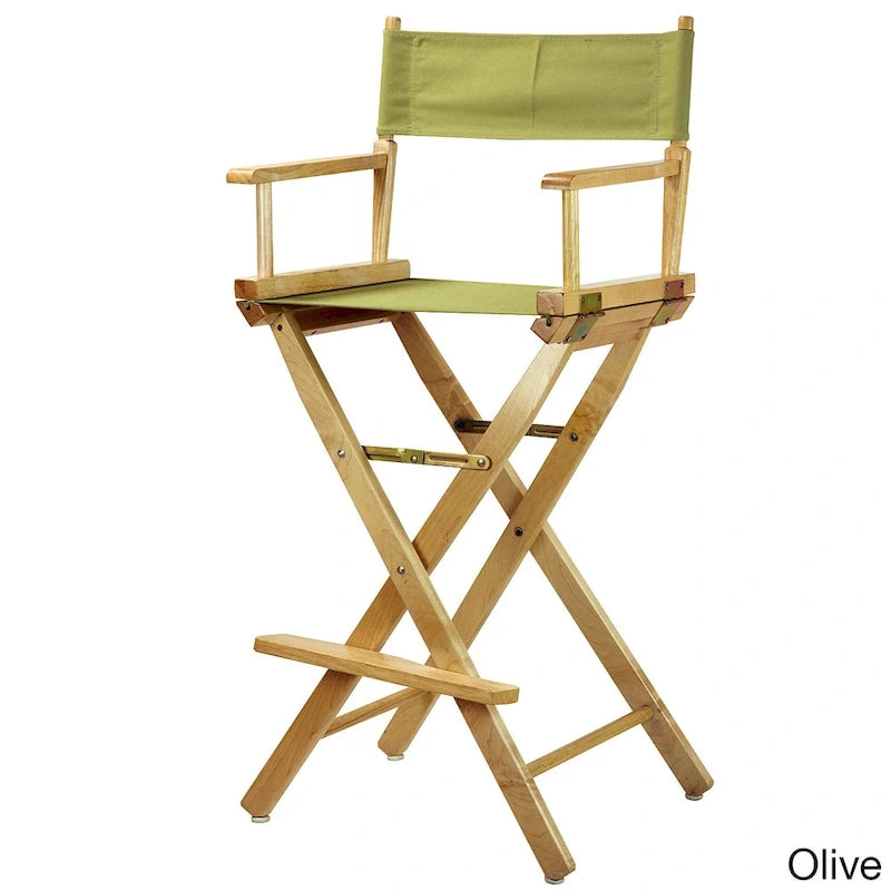 Natural Frame 30-inch Director's Chair