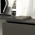 Makeup Desk Rotating Dresser and Desk 6 Drawer Dresser Vanity Makeup