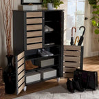 Contemporary Shoe Storage Cabinet