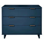 Manhattan Comfort Granville 38.18 Modern Standard 3 Drawer Dresser