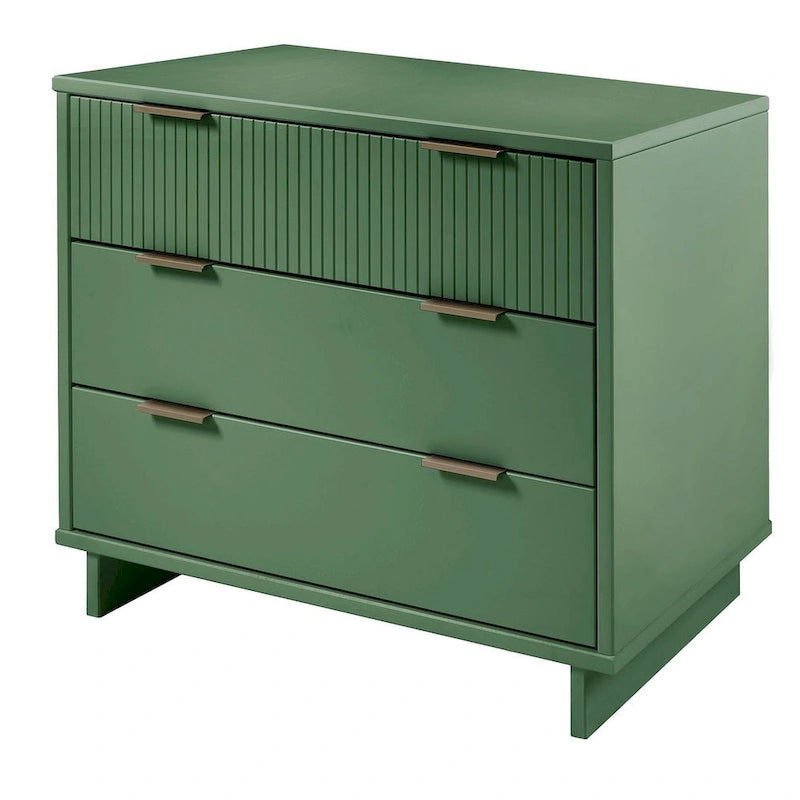 38.18 Modern Standard 3 Drawer Dresser